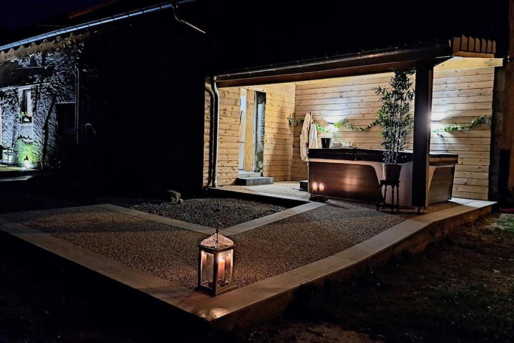 Gite Spa "La Foret Argentee" Proche Gerardmer Laveline-du-Houx Eksteriør bilde