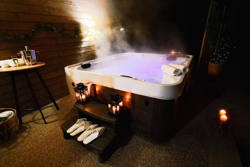 Gite Spa "La Foret Argentee" Proche Gerardmer Laveline-du-Houx Eksteriør bilde