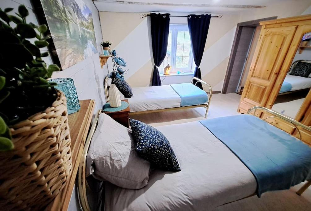 Gite Spa "La Foret Argentee" Proche Gerardmer Laveline-du-Houx Eksteriør bilde