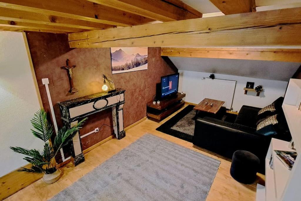 Gite Spa "La Foret Argentee" Proche Gerardmer Laveline-du-Houx Eksteriør bilde