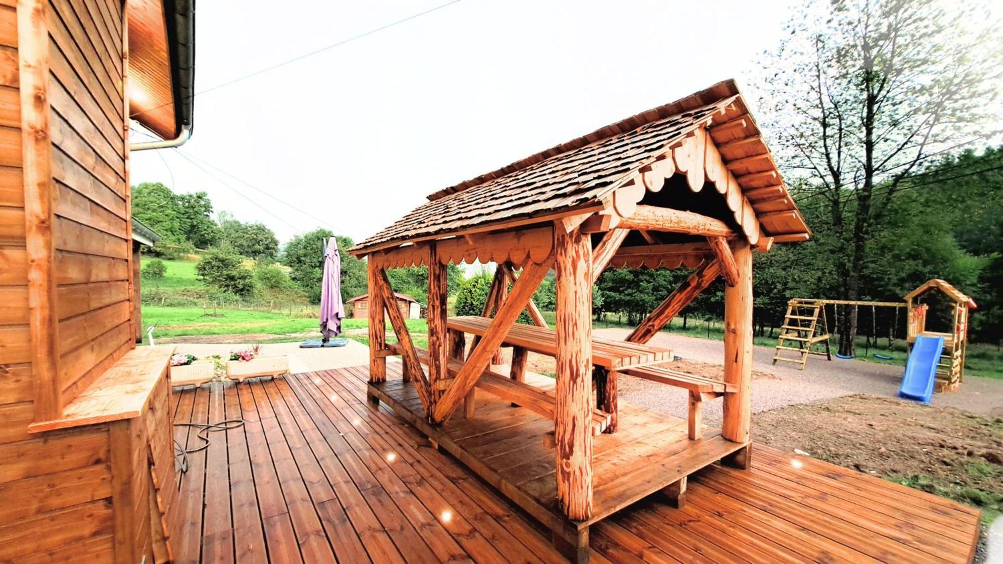 Gite Spa "La Foret Argentee" Proche Gerardmer Laveline-du-Houx Eksteriør bilde