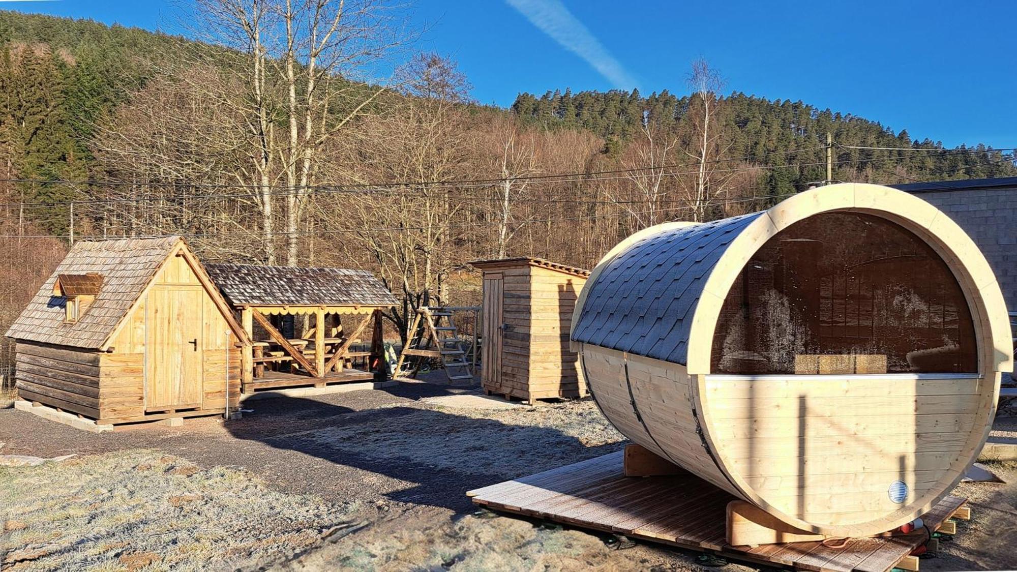 Gite Spa "La Foret Argentee" Proche Gerardmer Laveline-du-Houx Eksteriør bilde