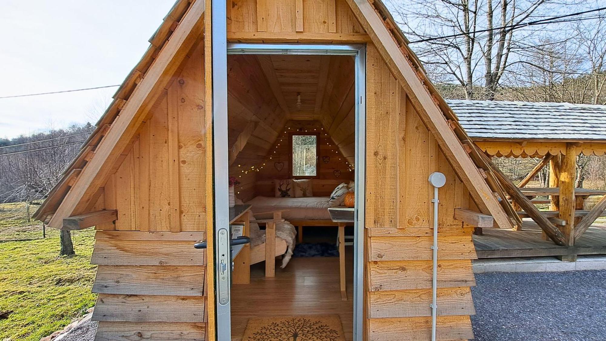 Gite Spa "La Foret Argentee" Proche Gerardmer Laveline-du-Houx Eksteriør bilde