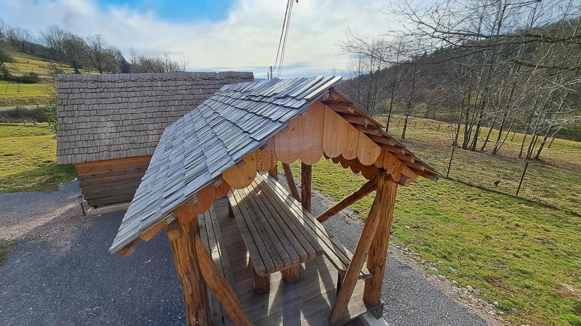 Gite Spa "La Foret Argentee" Proche Gerardmer Laveline-du-Houx Eksteriør bilde