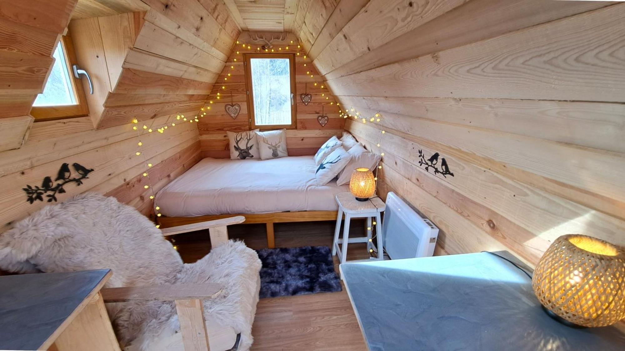 Gite Spa "La Foret Argentee" Proche Gerardmer Laveline-du-Houx Eksteriør bilde
